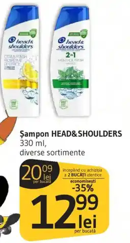 Supeco Şampon HEAD&SHOULDERS Ofertă