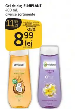 Supeco Gel de duş ELMIPLANT Ofertă