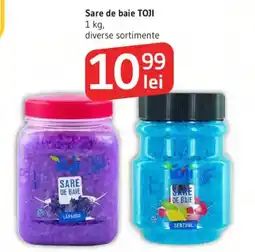 Supeco Sare de baie TOJI Ofertă