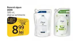 Supeco Rezervă săpun DOVE Ofertă