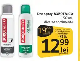 Supeco Deo spray BOROTALCO Ofertă