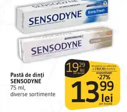 Supeco Pastă de dinți SENSODYNE Ofertă