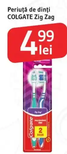 Supeco Periuţă de dinți COLGATE Zig Zag Ofertă