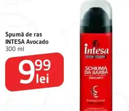 Supeco Spumă de ras INTESA Avocado Ofertă