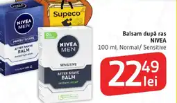 Supeco Balsam după ras NIVEA, Normal/ Sensitive Ofertă