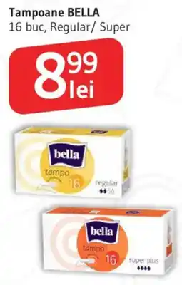 Supeco Tampoane BELLA Regular/Super Ofertă