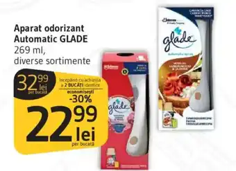 Aparat odorizant Automatic GLADE