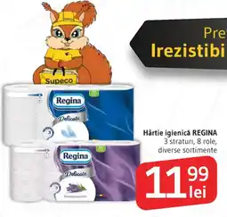 Supeco Hârtie igienicǎ REGINA Ofertă