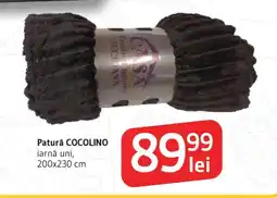 Supeco Paturǎ COCOLINO iarnă uni, Ofertă