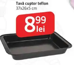 Supeco Tavǎ cuptor teflon Ofertă