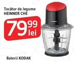 Supeco Tocător de legume HEINNER CHE Ofertă