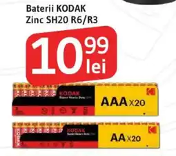 Supeco Baterii KODAK Zinc SH20 R6/R3 Ofertă