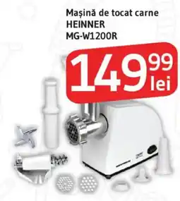 Supeco Maşină de tocat carne HEINNER MG-W1200R Ofertă