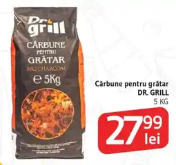 Supeco Cărbune pentru grătar DR. GRILL Ofertă