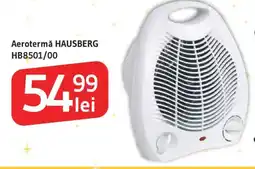 Supeco Aerotermǎ HAUSBERG HB8501/00 Ofertă