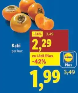 Lidl Kaki Ofertă
