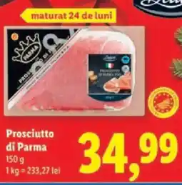 Lidl Prosciutto di Parma Ofertă