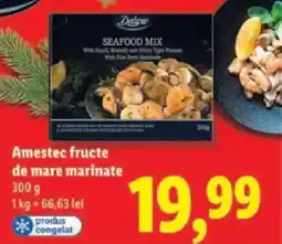 Lidl Amestec fructe de mare marinate Ofertă