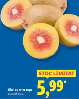 Lidl Kiwi cu miez roşu Ofertă