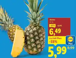 Lidl Ananas Ofertă