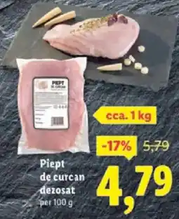 Lidl Piept de curcan dezosat Ofertă