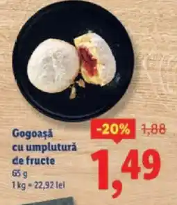 Lidl Gogoasă cu umplutură de fructe Ofertă
