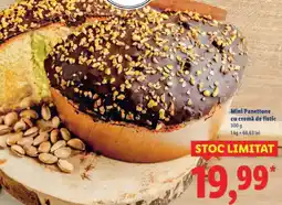 Lidl Mini Panettone cu cremă de fistic Ofertă