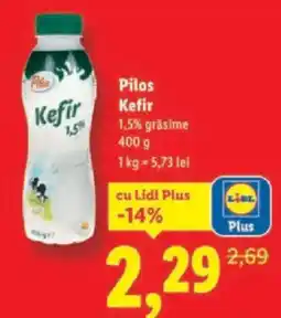 Lidl Pilos Kefir Ofertă