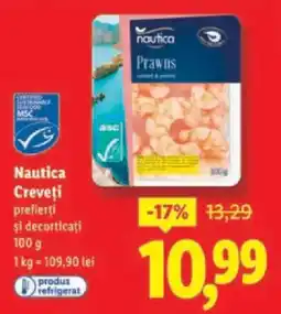 Lidl Nautica Creveţi Ofertă