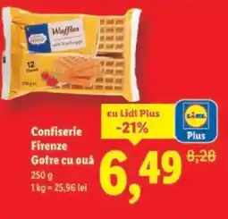 Lidl Confiserie Firenze Gofre cu ouǎ Ofertă