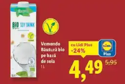 Lidl Vemando Băutură bio pe bază de soia Ofertă