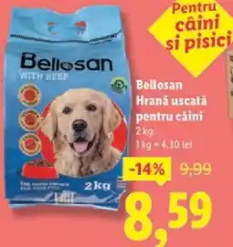 Lidl Bellosan Hrană uscată pentru câini Ofertă