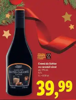 Lidl Deluxe Cremă de lichior cu caramel sărat Ofertă