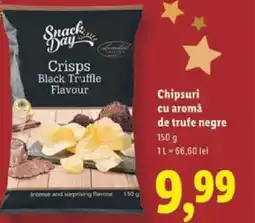 Lidl Deluxe Chipsuri cu aromǎ de trufe negre Ofertă
