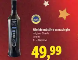 Lidl Deluxe Ulei de măsline extravirgin Ofertă
