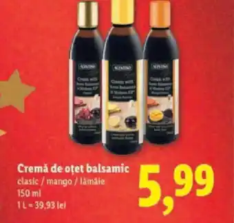 Cremă de oţet balsamic