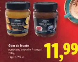 Lidl Gem de fructe Ofertă