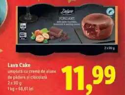 Lidl Deluxe Lava Cake Ofertă