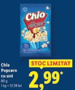 Lidl Chio Popcorn cu unt Ofertă