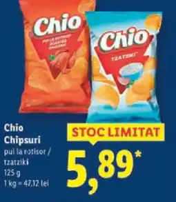 Lidl Chio Chipsuri Ofertă