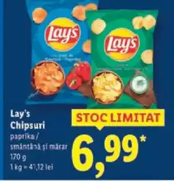 Lidl Lay's Chipsuri Ofertă