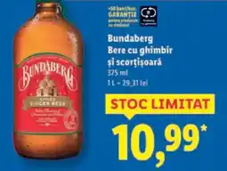 Lidl Bundaberg Bere cu ghimbir şi scorţişoară Ofertă