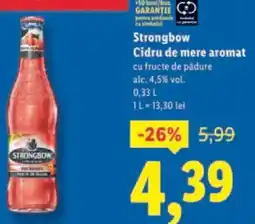 Lidl Strongbow Cidru de mere aromat Ofertă
