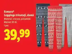 Lidl Esmara Leggings tricotați, damă Ofertă