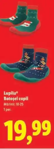 Lidl Lupilu Botosei copii Ofertă