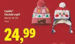 Lidl Lupilu Căciulă copii Ofertă