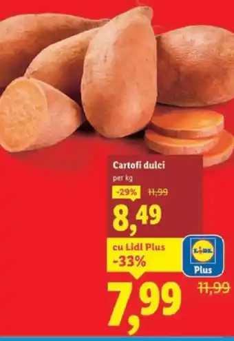Cartofi dulci