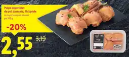 Lidl Pulpe superioare de pui, dezosate, fără piele Ofertă