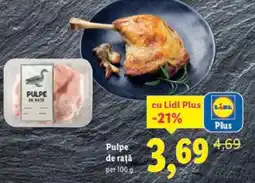 Lidl Pulpe de rață Ofertă