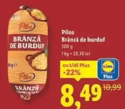 Lidl Pilos Brânză de burduf Ofertă